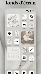 Themify – widget, thème, icône screenshot