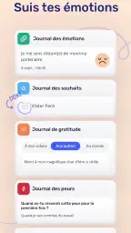 Thera: Journal & Bien-Être screenshot