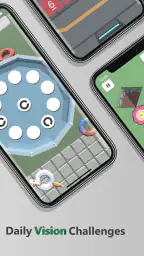 Thérapie visuelle orthoptique screenshot