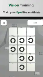 Thérapie visuelle orthoptique screenshot