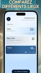 Température ambiante screenshot