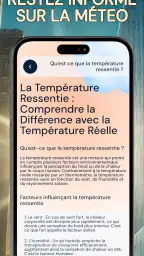 Température ambiante screenshot