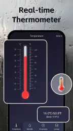 Thermomètre - Hygromètre screenshot