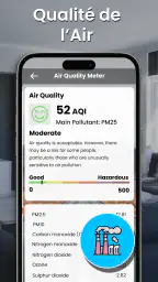 thermomètre intérieur Ambiant screenshot