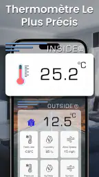 thermomètre intérieur Ambiant screenshot
