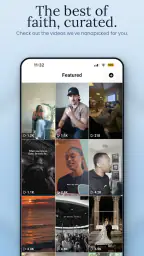 theWell Christian Social Media screenshot