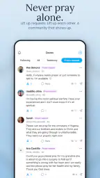 theWell Christian Social Media screenshot