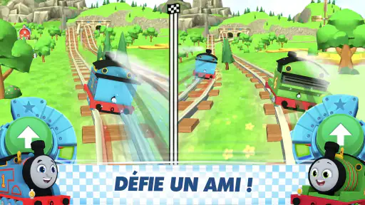 Thomas et ses amis Allez Allez screenshot