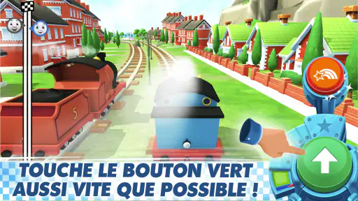 Thomas et ses amis Allez Allez screenshot