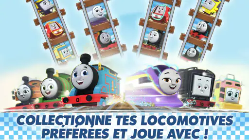 Thomas et ses amis Allez Allez screenshot