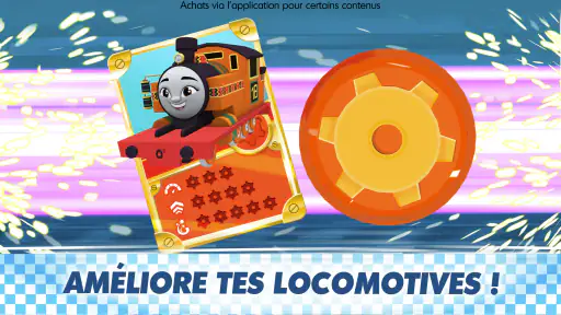 Thomas et ses amis Allez Allez screenshot