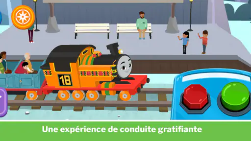 Thomas & Friends™: Let's Roll screenshot
