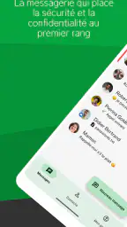 Threema. Messagerie sécurisée screenshot