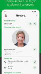 Threema. Messagerie sécurisée screenshot