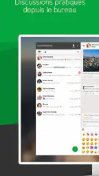 Threema. Messagerie sécurisée screenshot