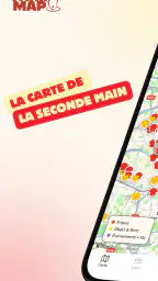 Thrift Map screenshot