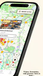 Thrift Map screenshot