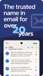 Thunderbird: Free Your Inbox screenshot