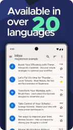 Thunderbird: Free Your Inbox screenshot