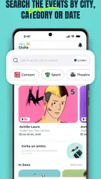 Ticketoo -Billets de fan à fan screenshot