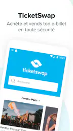 TicketSwap screenshot