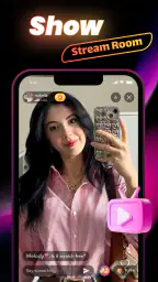 TickLiv - Live Video Chat screenshot
