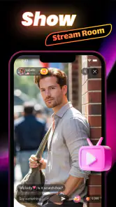 TickLiv - Live Video Chat screenshot