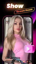 TickLiv - Live Video Chat screenshot