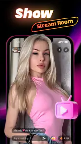 TickLiv - Live Video Chat screenshot