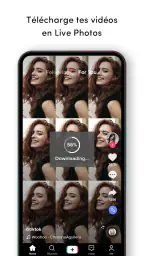 TickTock-TikTok Live Wallpaper screenshot