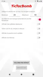 TicTacBomb screenshot