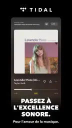 TIDAL Music: un son HiFi screenshot