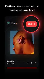 TIDAL Music: un son HiFi screenshot