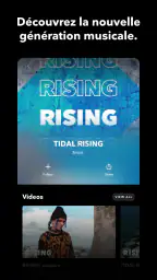 TIDAL Music: un son HiFi screenshot