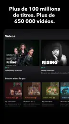 TIDAL Music: un son HiFi screenshot