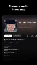 TIDAL Music: un son HiFi screenshot