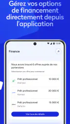 Tide: compte pro en ligne screenshot