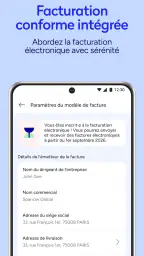 Tide: compte pro en ligne screenshot