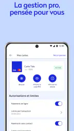 Tide: compte pro en ligne screenshot