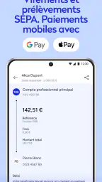 Tide: compte pro en ligne screenshot