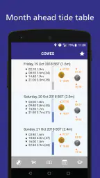 Tides Planner screenshot