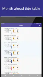 Tides Planner screenshot