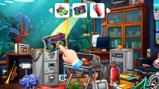 Tidy Master : Objets Cachés screenshot