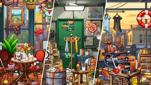 Tidy Master : Objets Cachés screenshot
