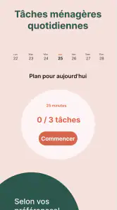 Tidy: Tâches ménagères screenshot