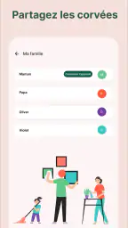 Tidy: Tâches ménagères screenshot