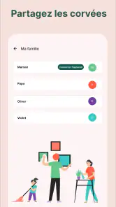 Tidy: Tâches ménagères screenshot