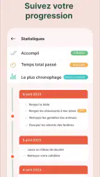 Tidy: Tâches ménagères screenshot