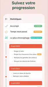 Tidy: Tâches ménagères screenshot
