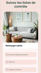 Tidy: Tâches ménagères screenshot